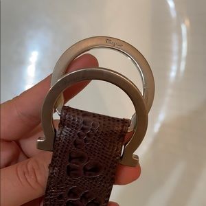 Authentic salvatore ferragamo women’s belt